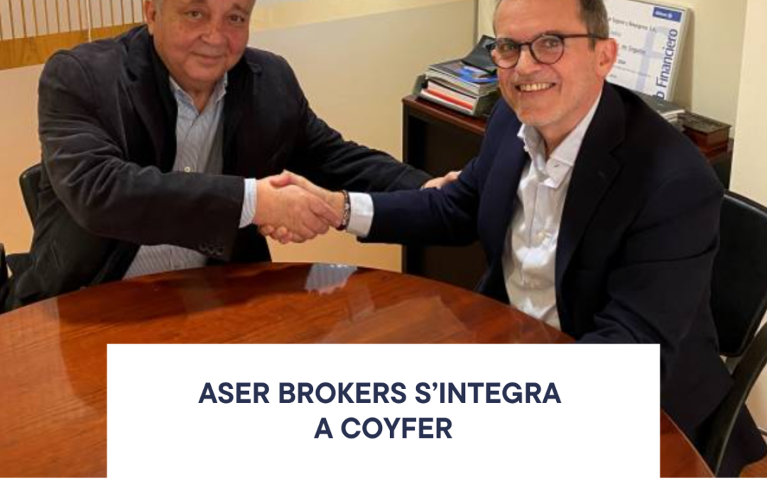 Aser Brokers s’integra a Coyfer