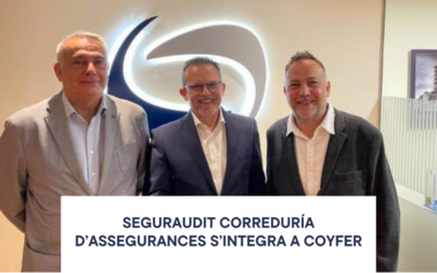 SEGURAUDIT Correduría d’assegurances s’integra a COYFER.