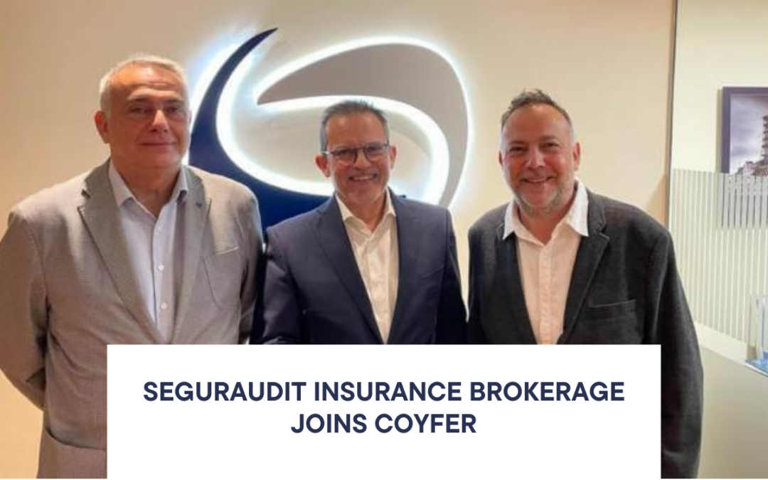 SEGURAUDIT Insurance Brokerage Joins COYFER