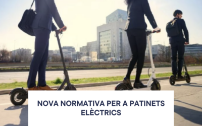 Nova Normativa per a Patinets Elèctrics: Coyfer et Manté Informat i Segur