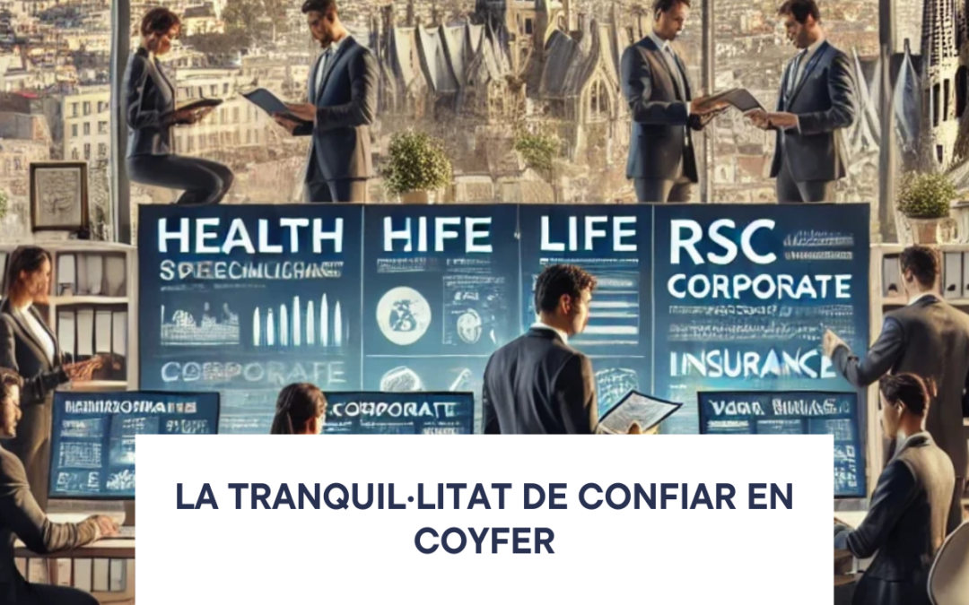 La Tranquil·litat de Confiar en Coyfer. Compromís i especialització