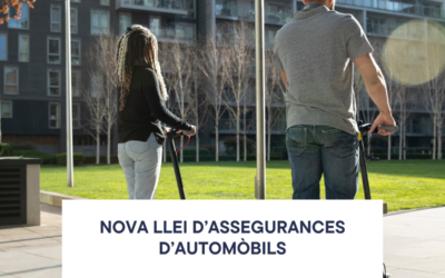 Nova llei d’assegurances d’automòbils: més protecció i tranquil·litat per a tothom