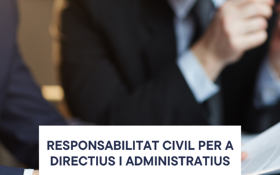 La seva empresa està protegint adequadament els seus directius?