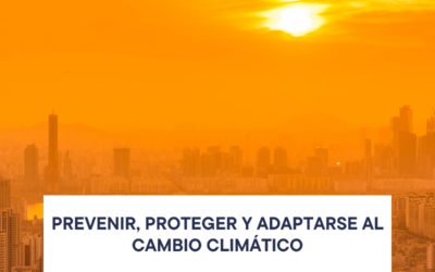 Olas de calor: prevenir, proteger y adaptarse al cambio climático que ya es presente