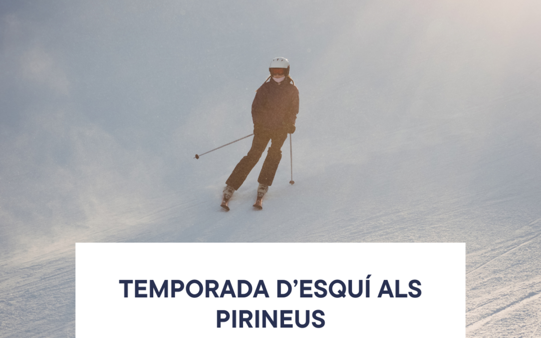 Temporada d’esquí als Pirineus. Un hivern prometedor