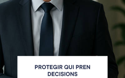 La importància de la Responsabilitat Civil de Directius: Protegir qui pren decisions