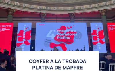 Coyfer a la Trobada Platina de MAPFRE: confiança, col·laboració i futur del canal corredor