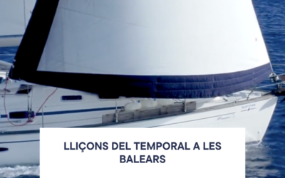 Lliçons del temporal a les Balears: preparació, prevenció i la importància de l’assegurança nàutica en una era climàtica volàtil