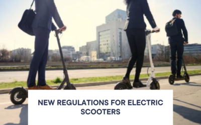 New regulations for electric scooters: Coyfer keeps you informed and protected