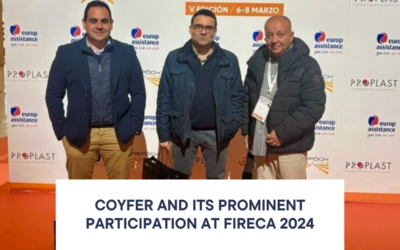 Coyfer and its prominent participation at FIRECA 2024: Renewed commitment to excellence in roadside assistance