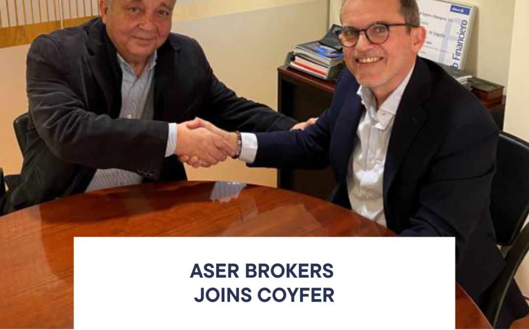 Aser Bronkers joins Coyfer