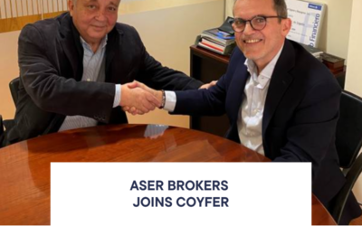 Aser Bronkers joins Coyfer