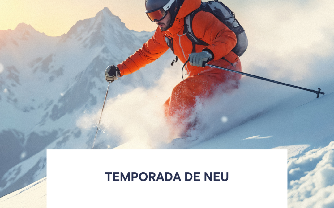 TEMPORADA DE NEU