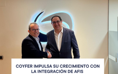 Grupo Coyfer incorpora AFIS y refuerza su modelo de crecimiento en el sector asegurador